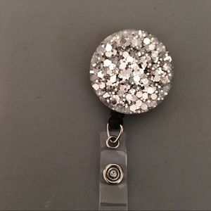 Badge Clip for badge and badge holder